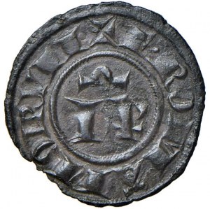 Italian coins - MESSINA Frederick II (1197-1250) Denaro - MIR ...