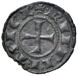 Italian coins - MESSINA Frederick II (1197-1250) Denaro - MIR ...