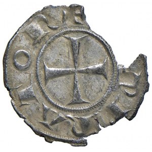 Italian coins - MESSINA Federico II (1197-1250) Denaro - Spah...