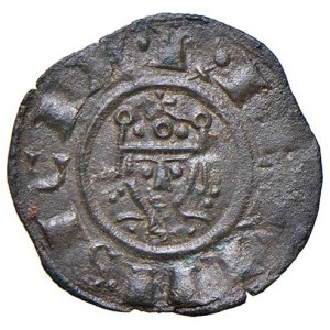 Italian coins - MESSINA Federico II (1197-1250) Mezzo denaro ...
