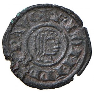 Italian coins - MESSINA Federico II (1197-1250) Mezzo denaro ...