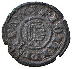 Italian coins - MESSINA Frederick II (1197-1250) Half money ...