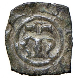 Italian coins - MESSINA Manfredi (1258-1266) Denaro - Spahr 2...