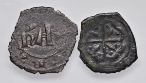 Italian coins - MESSINA Charles I of Anjou (1266-1282) Denaro (2...