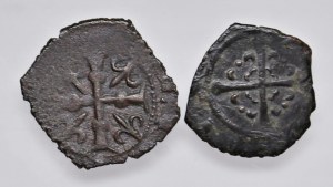 Italian coins - MESSINA Charles I of Anjou (1266-1282) Denaro (2...
