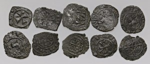 Italian coins - MESSINA Lot of ten denarii to be graded...