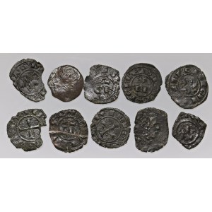 Italian coins - MESSINA Lotto di dieci denari da classificare...