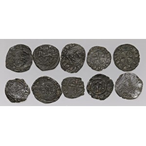 Italian coins - MESSINA Lotto di dieci denari da classificare...