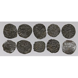Italian coins - MESSINA Lotto di dieci denari da classificare...