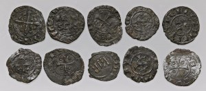 Italian coins - MESSINA Lot of ten denarii to be graded...