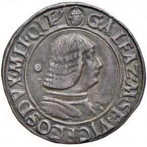 Italian coins - MILANO Galeazzo Maria Sforza (1468-1476) Test...