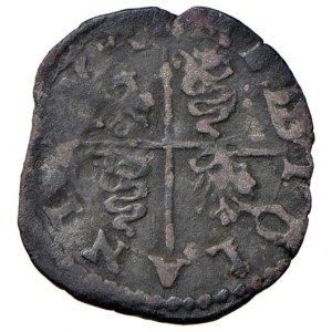 Italian coins - MILANO Filippo II (1554-1598) Quattrino - MIR...