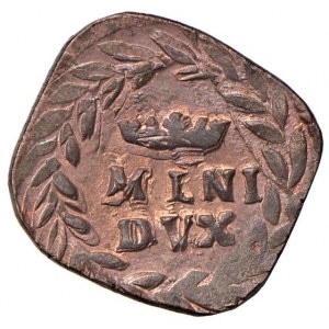 Italian coins - MILANO Carlo II (1676-1700) Quattrino - MIR 3...