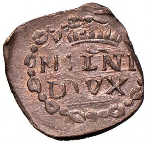 Italian coins - MILAN Charles VI (1703-1725) Quattrino 170? - ...
