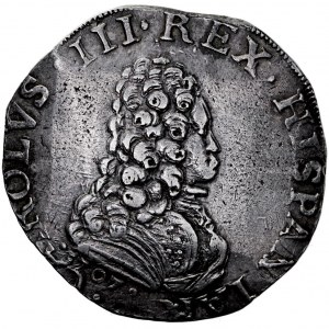 Italian coins - MILANO Carlo d’Asburgo (1703-1725) Filippo 17...