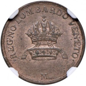 Italian coins - MILANO Francesco I (1815-1835) Centesimo 1822...