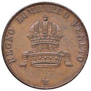 Italian coins - MILANO Francesco Giuseppe (1848-1859) 10 Cent...