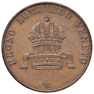 Italian coins - MILAN Francis Joseph (1848-1859) 10 Cent...