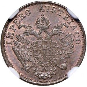 Italian coins - MILANO Francesco Giuseppe (1849-1859) Centesi...