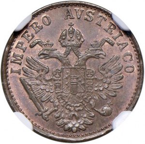 Italian coins - MILAN Francis Joseph (1849-1859) Centesi...
