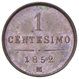 Italian coins - MILAN Francis Joseph (1848-1866) Centesi...