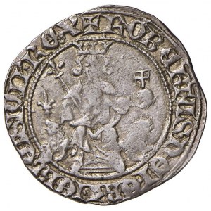 Italian coins - NAPOLI Roberto d’Angiò (1309-1343) Gigliato c...