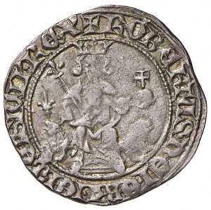 Italian coins - NAPLES Robert of Anjou (1309-1343) Gigliato c...