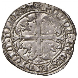 Italian coins - NAPOLI Roberto d’Angiò (1309-1343) Gigliato c...
