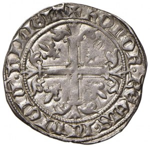 Italian coins - NAPLES Robert of Anjou (1309-1343) Gigliato c...