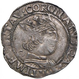 Italian coins - NAPOLI Ferdinando I d'Aragona (1458-1494) Cor...