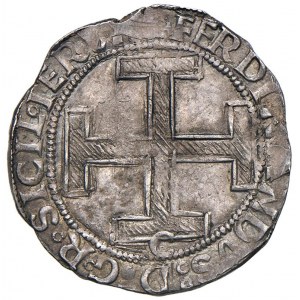 Italian coins - NAPOLI Ferdinando I d'Aragona (1458-1494) Cor...