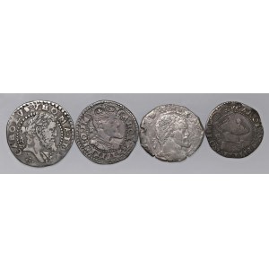 Italian coins - NAPOLI Interessante lotto composta da quattro...