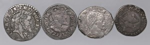 Italian coins - NAPLES Interesting lot consisting of four...