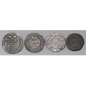 Italian coins - NAPOLI Interessante lotto composta da quattro...