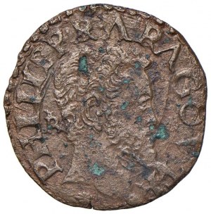 Italian coins - NAPLES Philip II (1554-1598) Two horses IBR...