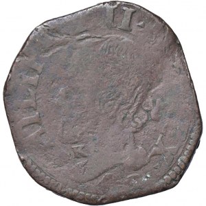 Italian coins - NAPLES Philip IV (1621-1665) Grano 1646 GA/C...