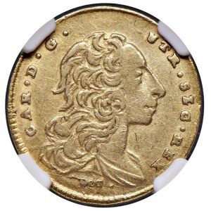 Italian coins - NAPOLI Carlo di Borbone (1734-1759) 2 Ducati ...
