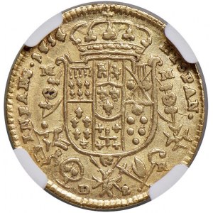 Italian coins - NAPOLI Carlo di Borbone (1734-1759) 2 Ducati ...