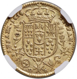 Italian coins - NAPLES Charles of Bourbon (1734-1759) 2 Ducati ...