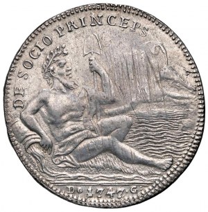 Italian coins - NAPLES Charles of Bourbon (1734-1759) Half pia...