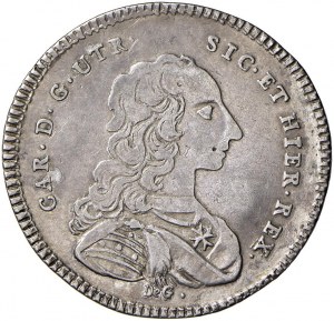 Italian coins - NAPLES Charles of Bourbon (1734-1759) 60 Grana ...