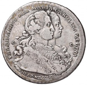 Italian coins - NAPLES Ferdinand IV (1759-1816) Plate 1772...