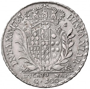 Italian coins - NAPLES Ferdinand IV (1759-1799) Duchy 1785 ...