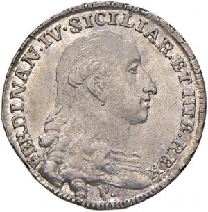 Italian coins - NAPLES Ferdinand IV (1759-1799) 20 Grana 179...