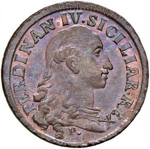 Italian coins - NAPLES Ferdinand IV (1759-1799) Grain 1792 -...