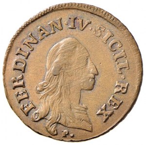 Italian coins - NAPLES Ferdinand IV (1759-1816) 9 Horses 17...