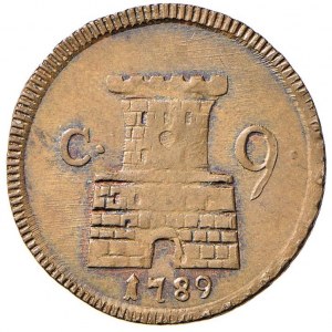 Italian coins - NAPLES Ferdinand IV (1759-1816) 9 Horses 17...