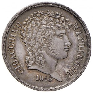 Italian coins - NAPLES Murat (1808-1815) 2 Lire 1813 - Maglio...