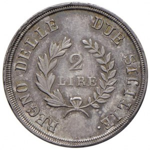 Italian coins - NAPLES Murat (1808-1815) 2 Lire 1813 - Maglio...