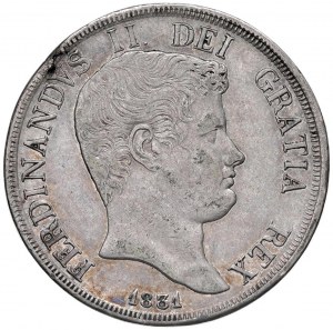Italian coins - NAPLES Ferdinand II (1830-1859) Plate 1831...